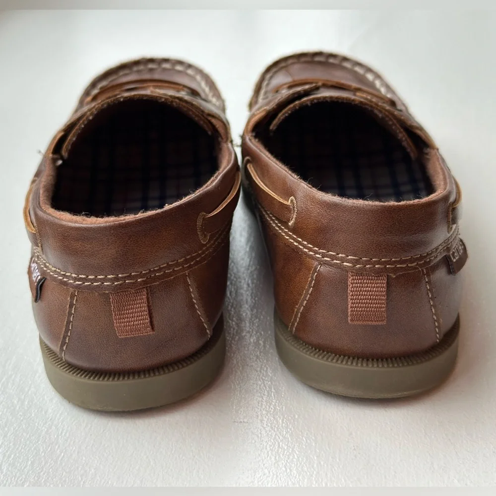 Carter's Brown Kids Boat Shoes - Picture 3 of 8